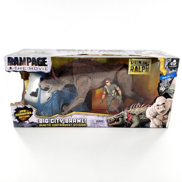 Rampage The Movie Big City Brawl Genetic Containment Division Subject: Ralph NEW - Picture 1 of 10